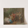 The Oath of Brutus by Jacques-Antoine Beaufort