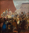 The Oath of Fealty in 1660 (1806)