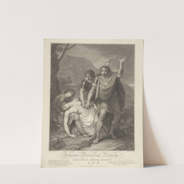 The Oath Of Viriathus (1799) by Francis Vieira