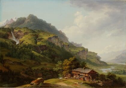 The Oberhasli Valley
