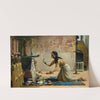 The Obsequies of An Egyptian Cat by John Reinhard Weguelin