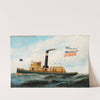 The Ocean-Going Tug &#039;may Mcwilliams&#039; by Antonio Jacobsen