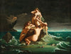 The Oceanids lament the fate of Prometheus
