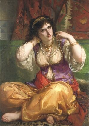 The Odalisque
