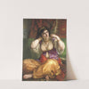 The Odalisque by Charles Louis Müller