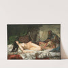 The Odalisque by Mariano Fortuny Marsal