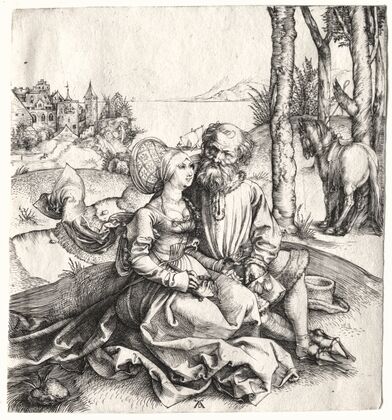 The Offer of Love (or The Ill-Assorted Couple) (1495–1496)