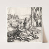 The Offer of Love (or The Ill-Assorted Couple) (1495–1496) by Albrecht Dürer