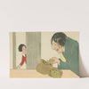 The ogre counting his money by Margaret Evans Price