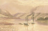 The Ohio River near Wheeling, West Virginia