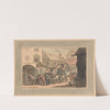 The Old Angel Inn at Islington (1793) by Thomas Rowlandson