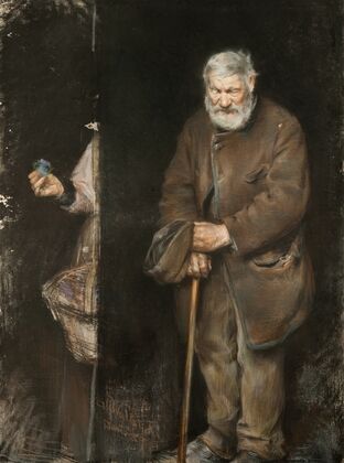 The Old Beggar