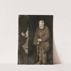 The Old Beggar by Alf Wallander