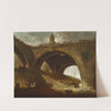 The Old Bridge (ca. 1760) by Hubert Robert