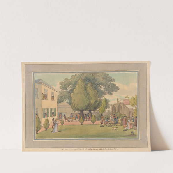 The Old Bull (1794) by Thomas Rowlandson