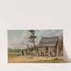 The Old Cabin by William Aiken Walker