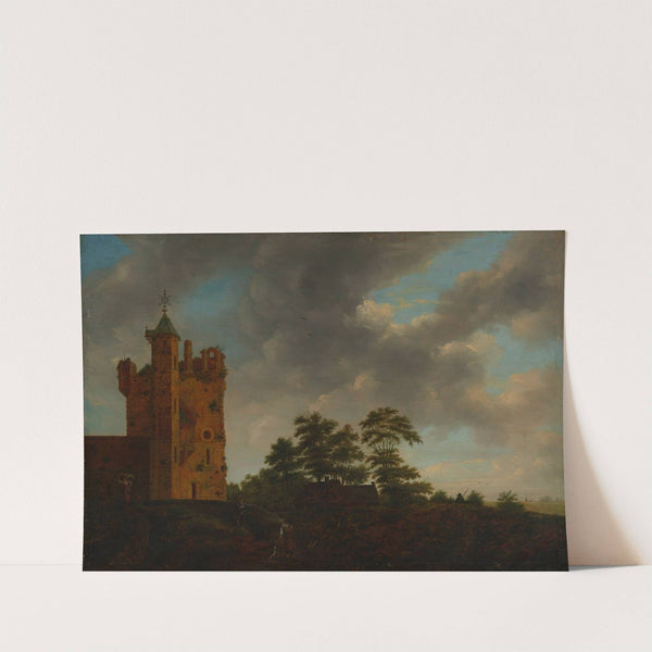 The Old Castle by Emanuel Murant