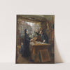 The Old China Shop by Ralph Hedley
