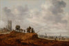 The Old Church at Egmond aan Zee