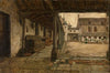 The Old Cloister in Lier (1871)