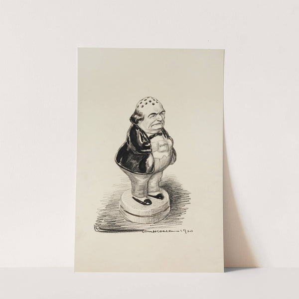 The Old Democratic Pepper Box (1920) by William Henry Walker