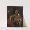 The Old Drinker by Gabriel Metsu