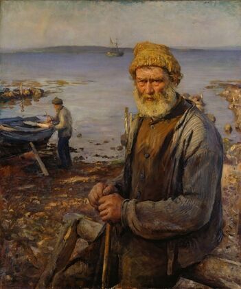 The old Fisherman