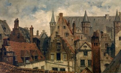 The Old Fishmarket in Antwerp