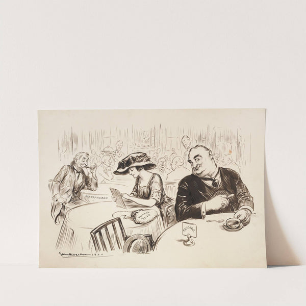 The Old Flirts (1920) by William Henry Walker