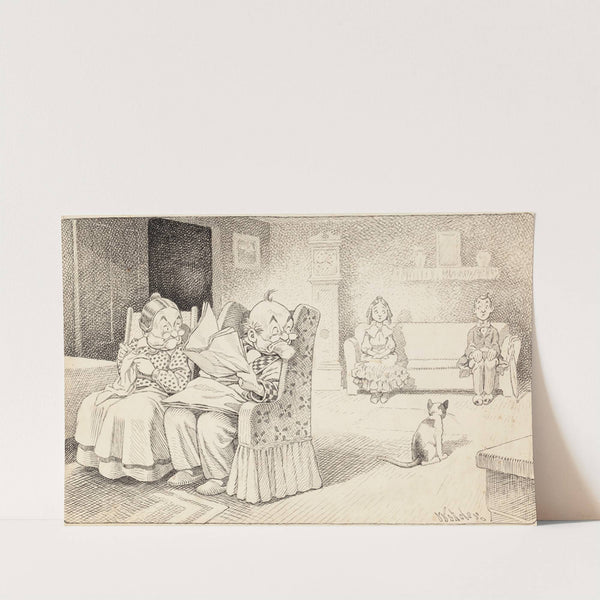 The Old Folks Home by Wilder