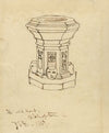 The old font, Bishopton