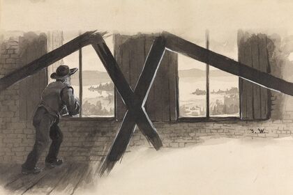 The Old Gravedigger