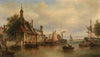 The Old Hanse Gate on the Maas in Rotterdam