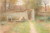 The Old Home at Barbizon (About 1885-90)