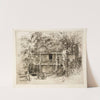 The Old House by Kerr Eby