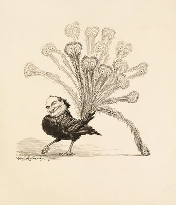 The Old Jackdaw and The Borrowed Plumes (1908)