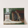 The Old Mill by John Kane
