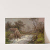 The Old Mill by Hermann Ottomar Herzog