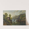 The Old Mill Stream (1880) by Edmund Darch Lewis