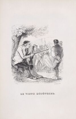 The Old Minstrel