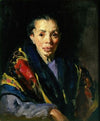 The Old Model (Old Spanish Woman)