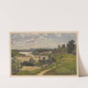 The Old Oder (1850-1881) by Adolf Dressler