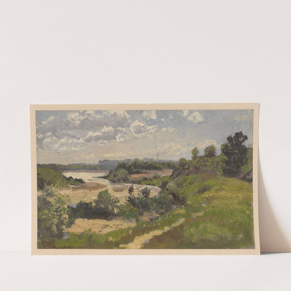 The Old Oder (1850-1881) by Adolf Dressler