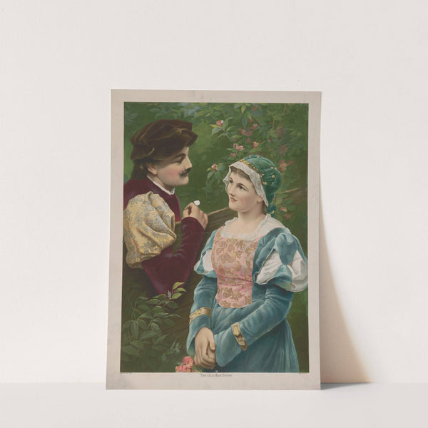The old, old story (1890) by Knapp & Co.
