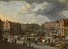 The Old Ox Market in Antwerp