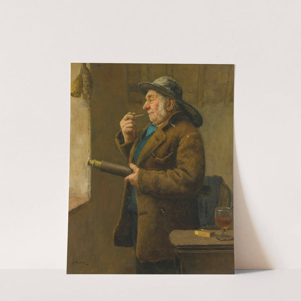 The old pilot by Edwin Harris