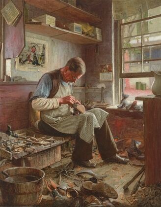 The Old Shoemaker (1899)