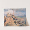 The old stone crusher (The quarry) (1911) by Frederick McCubbin