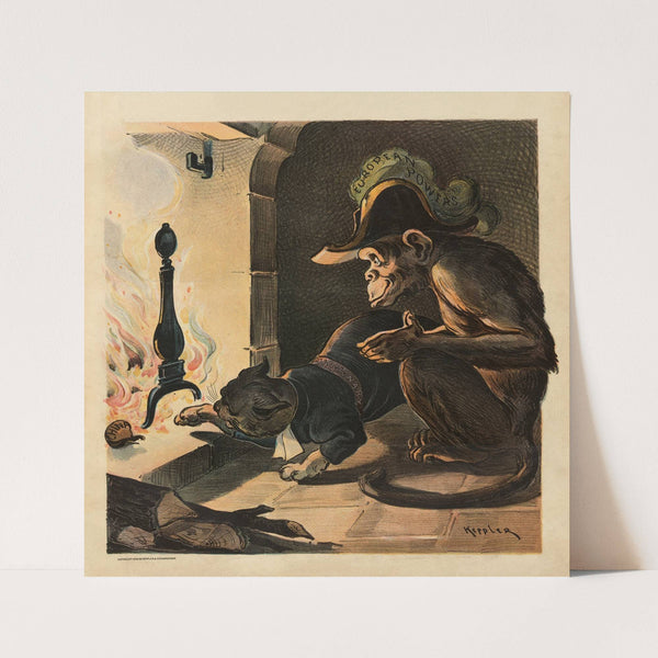 Their best friend (1901) by Udo Keppler