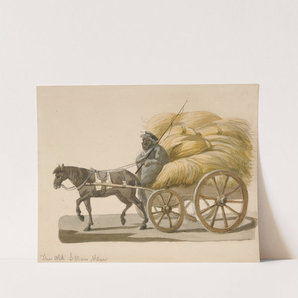 The Old Straw Man by Nicolino Calyo